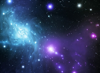 Fototapeta premium 8k quality cosmos