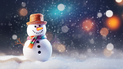 Fototapeta premium Winter Wonderland Delight
