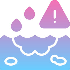 Oil contamination icon