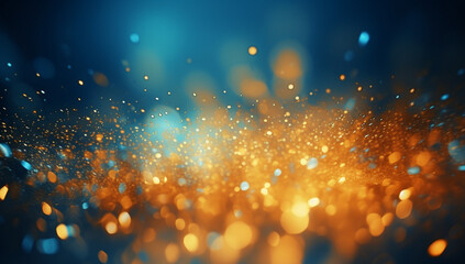 Fototapeta premium Golden Dreamscape