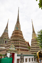 Fototapeta premium Temple of the Dawn (Thonburi Pagoda of Wat Arun)
