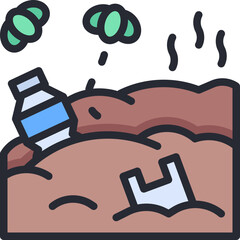 Waste icon