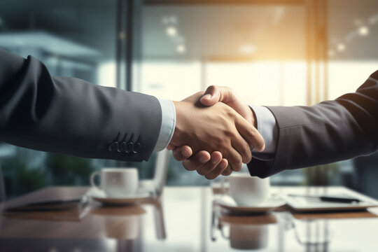 Business Shakehands, Generative AI