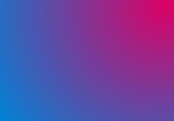 Fototapeta premium Pink and blue gradient background. Sweet wallpaper for a banner website and social media advertisement. valentine concept. Pink blue background.
