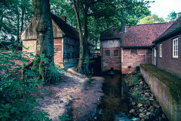 old water mill - Powered by Adobe