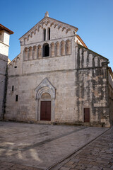 Church of St. Krsevan in Zadar Croatia