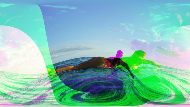 Smooth Sailing Transitions | Drag and Drop in 4K and 1080x1920