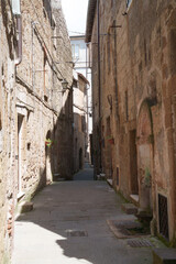 Fototapeta premium Pitigliano, historic town in Grosseto province, Tuscany