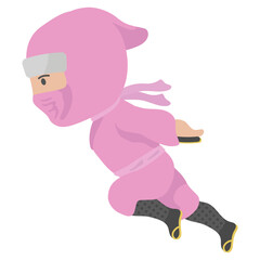 疾走するくノ一