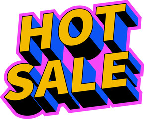 Hot Sale Retro Bright Special Price Shopping Sales Tag Sticker Banner