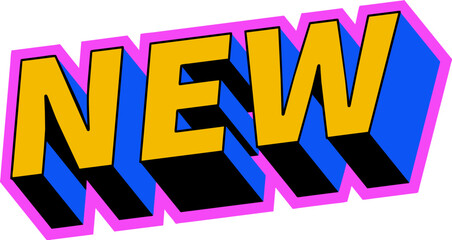 New Retro Bright Special Price Shopping Sales Tag Sticker Banner