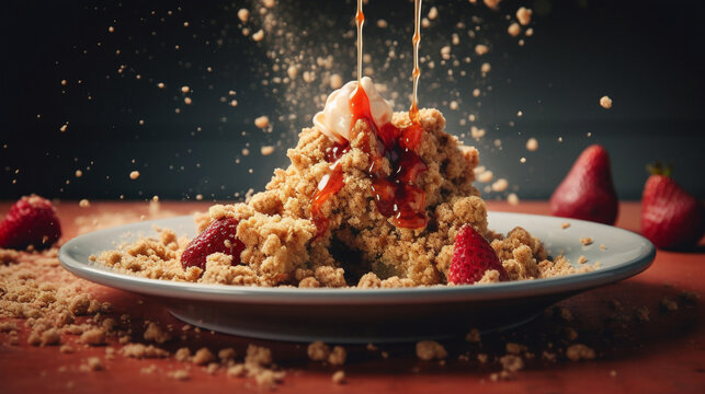 delicious crumble Generative AI