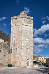 Captain's tower in Zadar Croatia