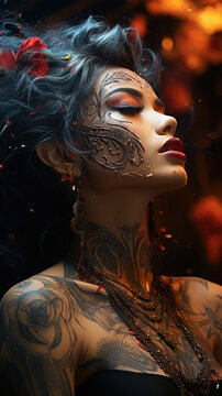 Ultra Detailed Photography Of Camila Dark Room Woman , Background Image, Best Phone Wallpapers