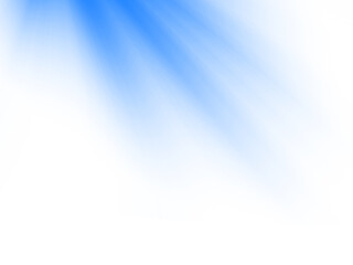 Fototapeta premium abstract blue light background transparent