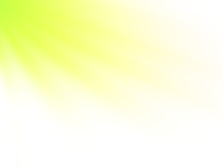 Fototapeta premium Yellow light background transparent