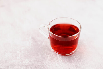 cup of fruit tea