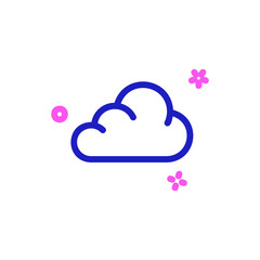 cloud computing icon