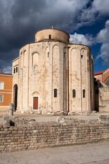church of st donatus zadar croatia