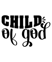 Child Of God SVG