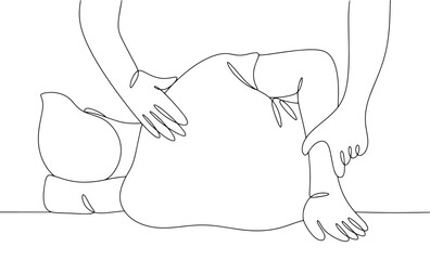 Man. Orthopedist. One line