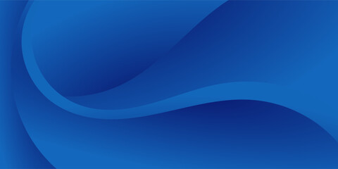 abstract modern blue wave gradient background