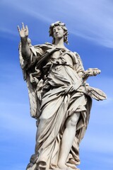 Fototapeta premium Rome angel statue - Ponte Sant Angelo
