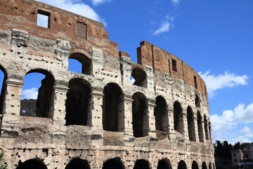 Ancient Roman ruin - Colosseum