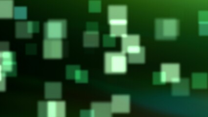 グリーンのテクノロジー風の抽象的な背景