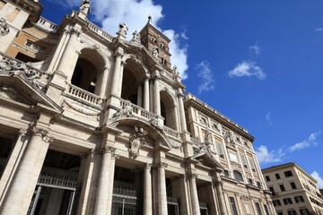 Fototapeta na wymiar Basilica Santa Maria Maggiore, Rome