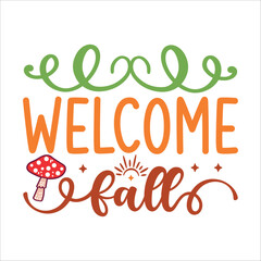 welcome fall