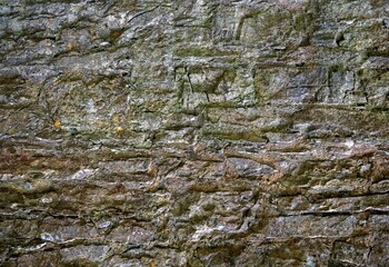 Stone wall pattern, natural stone texture, ground pavement background