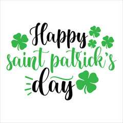 happy saint Patrick's day