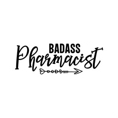 Badass Pharmacist SVG