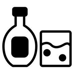 bottle and drink dual tone