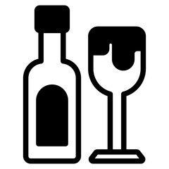 bottle and drink dual tone