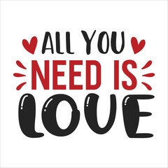 all you need is love