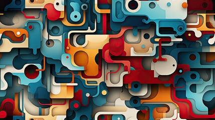 seamless abstract background wallpaper