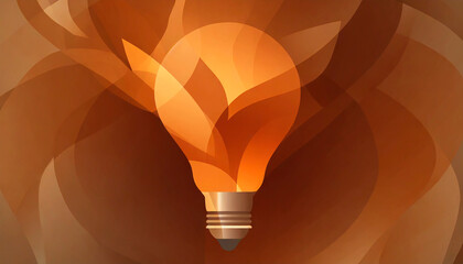 Creative light bulb explodes. Idea, creativity, invention, thought.