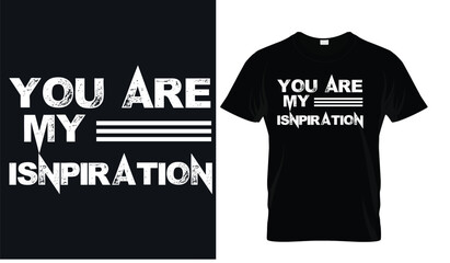 Fototapeta premium minimalist typography t shirt DESIGN 
