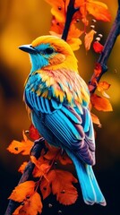 Beautiful Rare North American Bird
