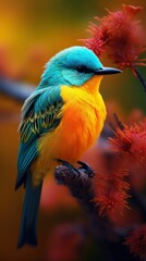 Beautiful Rare North American Bird
