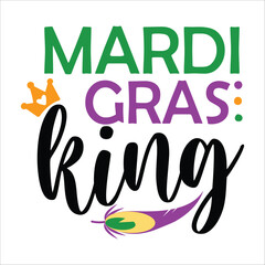 mardi gras king