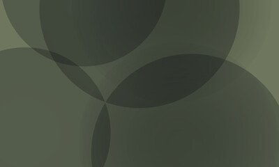 Circles layer overlapping background.