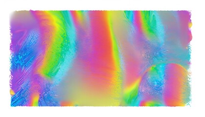 Abstract grungy holographic background.
