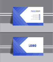 Modern visiting card design.