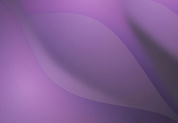 Gradient purple petal graphic illustration vector background