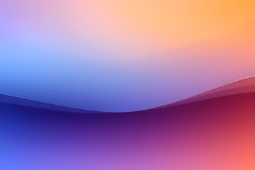 Fototapeta premium Vibrant Color Gradients: Orange, Blue, and Purple Background with Grainy Texture