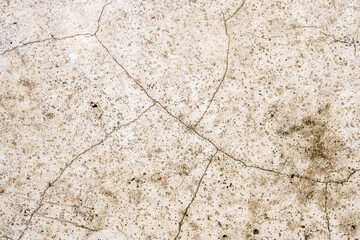 Grunge cracked concrete wall texture abstract background