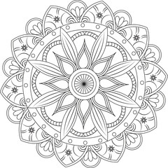 Luxery Mandala Design
